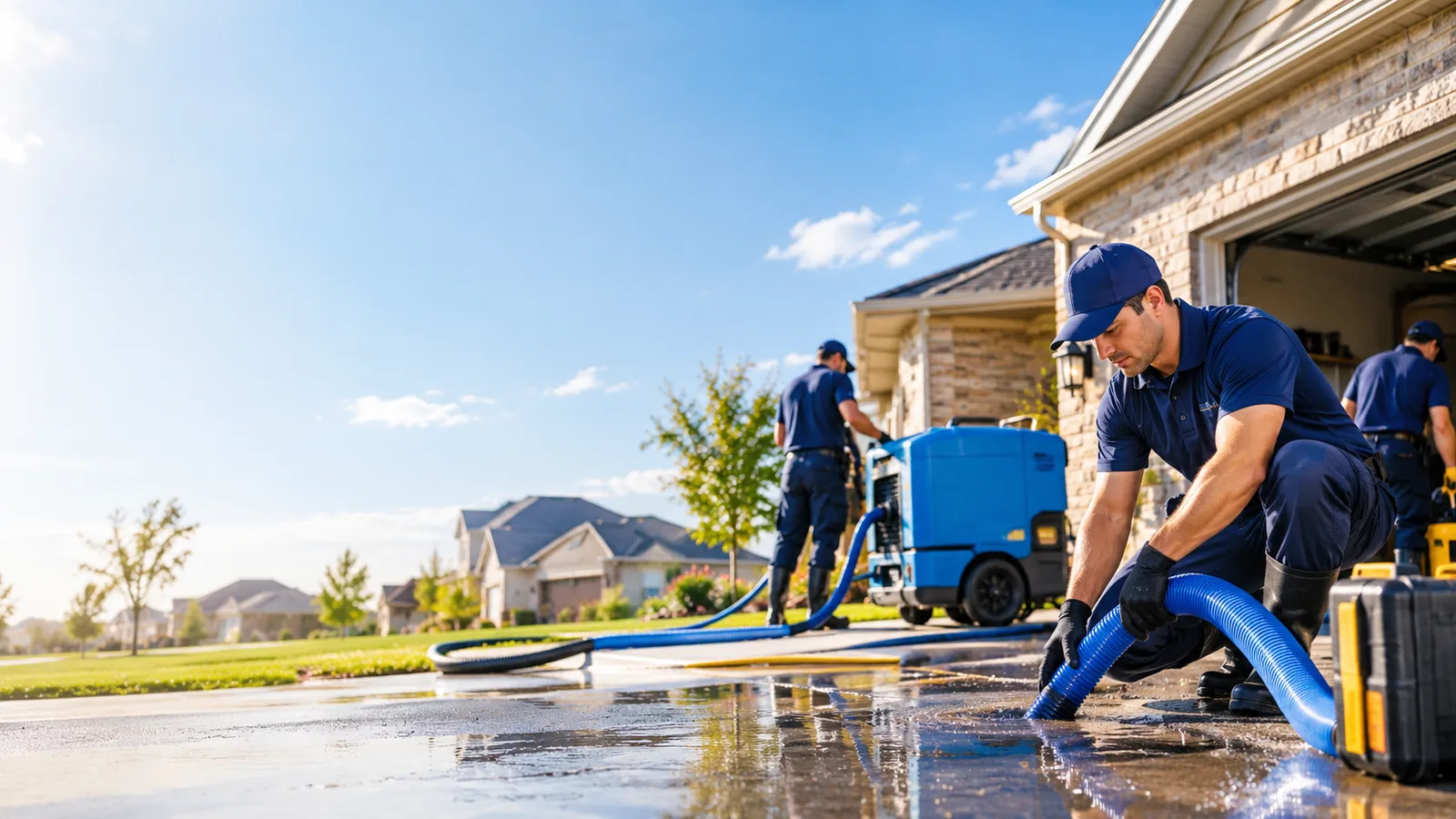 Sewage Backup Cleanup in Mountain View, AR near me